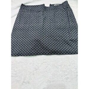 Peter Millar Golf Skort‎ Rhodes College Embroidered  1945 Grey Paisley Size 10